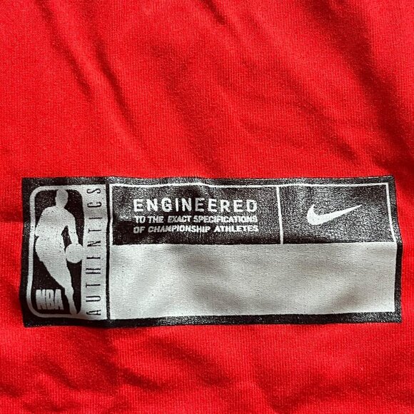 Nike Houston Rockets Dry Fit Long Sleeve T-Shirt Built By Black History Men's - Picture 6 of 7